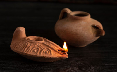 Oil Lamp