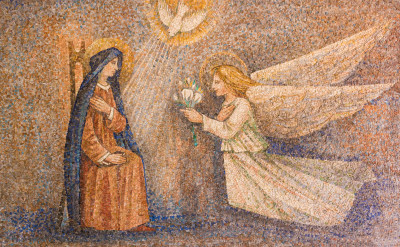 Preparation of Chalice and the Incarnation