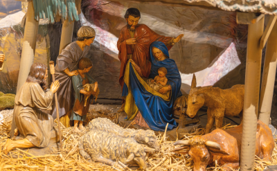 Nativity with the Shepherds
