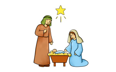 Birth of Jesus by Chole Annelle