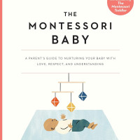 Book cover image of a baby playing with mobile station