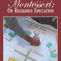 Book Cover with Montessori Poster