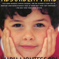 Book cover image of a child resting his face on his hands looking peaceful