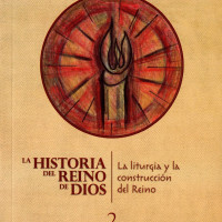 Book cover image of a candle emitting light in red hue